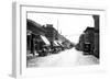 Idaho Springs, Colorado - Street Scene-Lantern Press-Framed Art Print