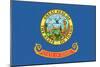 Idaho State Flag-Lantern Press-Mounted Art Print