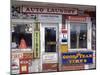Idaho, Usa; Signs on an Old Gas Station in the American Midwest-Dan Bannister-Mounted Photographic Print