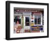 Idaho, Usa; Signs on an Old Gas Station in the American Midwest-Dan Bannister-Framed Photographic Print