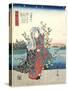 Ide in Yamashiro Province, 1843-1847-Utagawa Hiroshige-Stretched Canvas