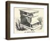 Ide's Improved Beehive-null-Framed Art Print