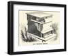 Ide's Improved Beehive-null-Framed Art Print