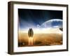 Idea Taken from Star Trek - Project Turns Dead and Lifeless Planets into Green Earth-Like Habitats-null-Framed Photographic Print