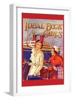 Ideal Book for Girls-null-Framed Art Print
