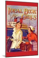 Ideal Book for Girls-null-Mounted Art Print