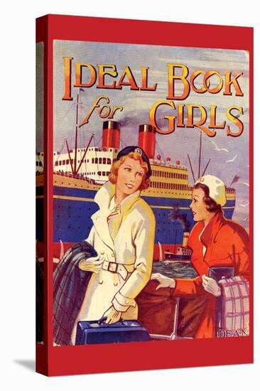 Ideal Book for Girls-null-Stretched Canvas