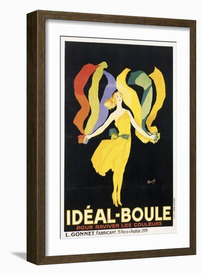 Ideal Boule-null-Framed Giclee Print