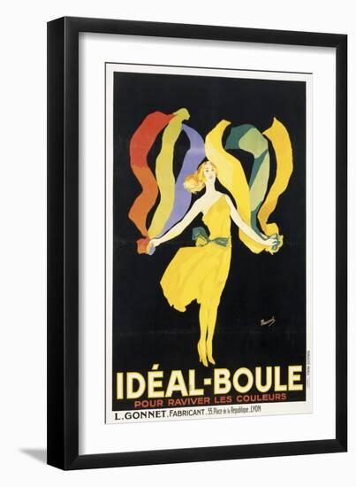 Ideal Boule-null-Framed Giclee Print