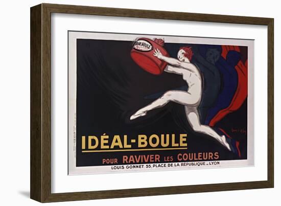 Ideal Boule-null-Framed Giclee Print