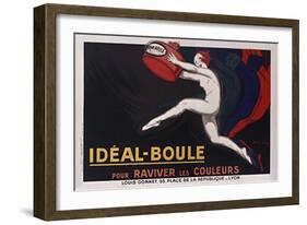 Ideal Boule-null-Framed Giclee Print