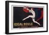 Ideal Boule-null-Framed Giclee Print