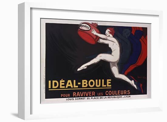 Ideal Boule-null-Framed Giclee Print