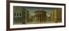 Ideal City, named the City of God.-Piero Della Francesca-Framed Giclee Print