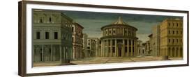 Ideal City, named the City of God.-Piero Della Francesca-Framed Giclee Print