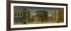 Ideal City, named the City of God.-Piero Della Francesca-Framed Giclee Print