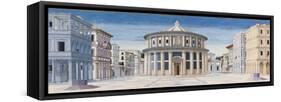 Ideal City-Francesco di Giorgio Martini-Framed Stretched Canvas