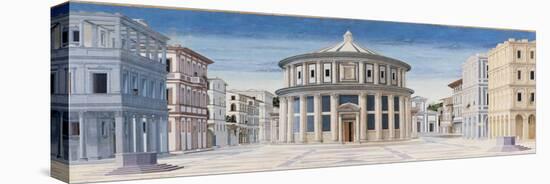 Ideal City-Francesco di Giorgio Martini-Stretched Canvas