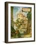 “Ideal Florida Homes at Coral Gables, 1926-null-Framed Giclee Print