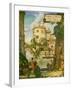 “Ideal Florida Homes at Coral Gables, 1926-null-Framed Giclee Print