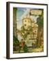 “Ideal Florida Homes at Coral Gables, 1926-null-Framed Giclee Print
