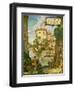 “Ideal Florida Homes at Coral Gables, 1926-null-Framed Giclee Print