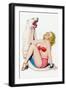 Ideal For A Hunting Lodge-Enoch Bolles-Framed Art Print