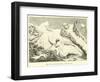 Ideal Glacier-null-Framed Giclee Print