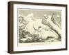 Ideal Glacier-null-Framed Giclee Print