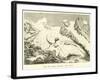 Ideal Glacier-null-Framed Giclee Print