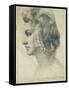 Ideal Head of a Woman, 1526-Michelangelo Buonarroti-Framed Stretched Canvas