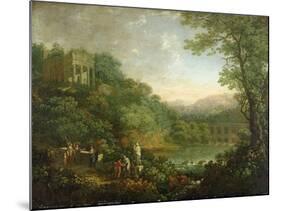 Ideal Landscape, 1776-Johann Sebastian Bach-Mounted Giclee Print