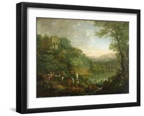 Ideal Landscape, 1776-Johann Sebastian Bach-Framed Giclee Print