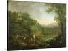 Ideal Landscape, 1776-Johann Sebastian Bach-Stretched Canvas