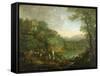 Ideal Landscape, 1776-Johann Sebastian Bach-Framed Stretched Canvas