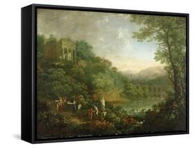 Ideal Landscape, 1776-Johann Sebastian Bach-Framed Stretched Canvas