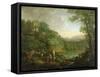 Ideal Landscape, 1776-Johann Sebastian Bach-Framed Stretched Canvas