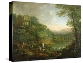 Ideal Landscape, 1776-Johann Sebastian Bach-Stretched Canvas