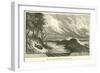 Ideal Landscape of the Keuper-null-Framed Giclee Print