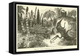 Ideal Landscape of the Liassic Period-null-Framed Stretched Canvas