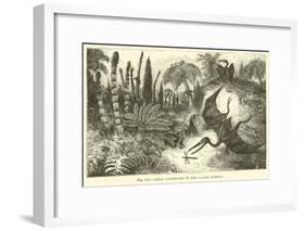 Ideal Landscape of the Liassic Period-null-Framed Giclee Print