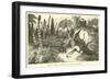 Ideal Landscape of the Liassic Period-null-Framed Giclee Print