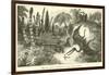 Ideal Landscape of the Liassic Period-null-Framed Giclee Print