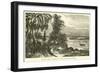 Ideal Landscape of the Lower Oolite Period-null-Framed Giclee Print