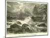 Ideal Landscape of the Muschelkalk-null-Mounted Giclee Print