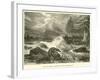 Ideal Landscape of the Muschelkalk-null-Framed Giclee Print