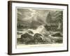 Ideal Landscape of the Muschelkalk-null-Framed Giclee Print