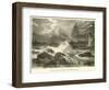 Ideal Landscape of the Muschelkalk-null-Framed Giclee Print