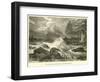 Ideal Landscape of the Muschelkalk-null-Framed Giclee Print