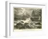 Ideal Landscape of the Muschelkalk-null-Framed Giclee Print